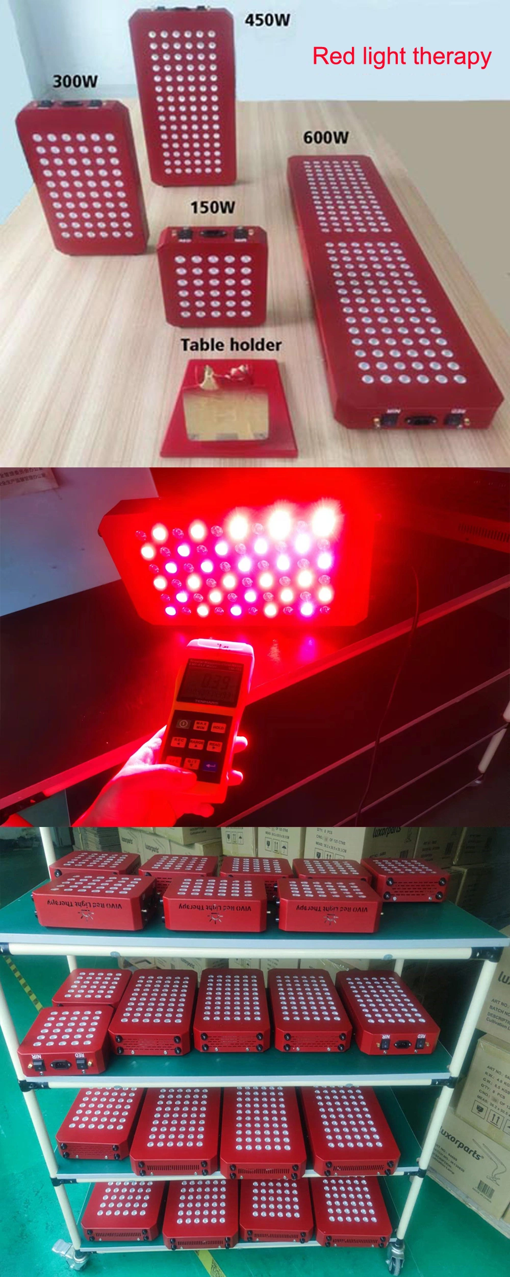 Beauty Care SPA 45W 150W 600W Infrared Red Light Therapy 660nm 850nm Near Infrared Red Light Therapy