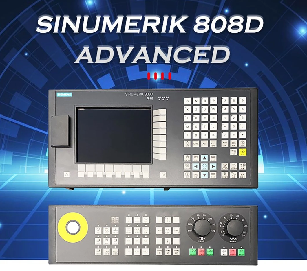 Siemens Sinumerik 808d 840d Advanced CNC Brand New Touch Control Panel System 6FC5370-2at03-0AA0