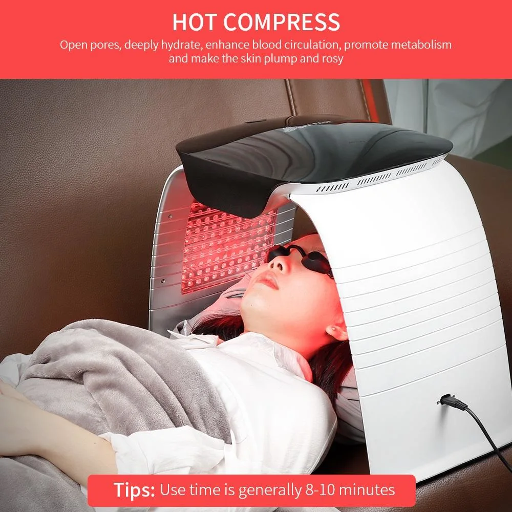Best Home Use LED Face Therapy Machine PDT Red Color Light Body Skin Tightening Machine for Salon SPA