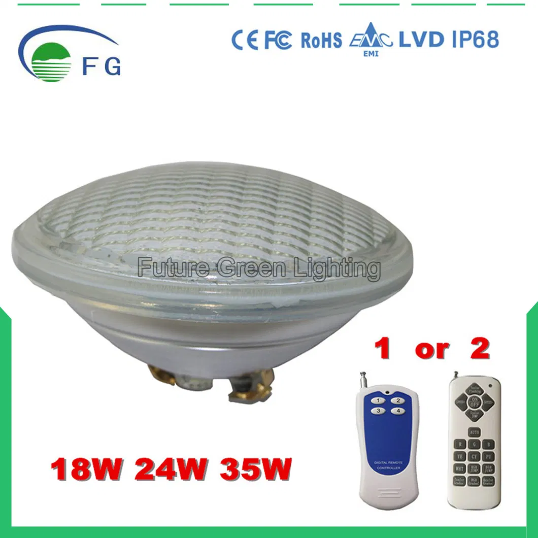 Multi RGB Model Optional for IP68 PAR56 LED Swimming Light Bulb