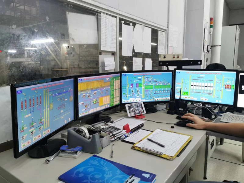Electric Computer Control Full Screen Test Equipment System Apply in Feed Rice Industry