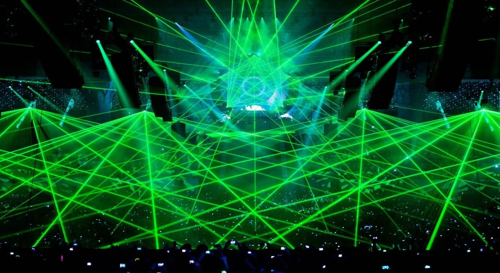 4W RGB DJ Disco Laser Show System