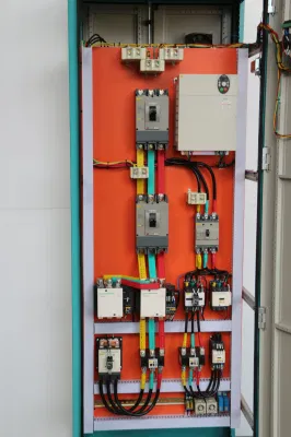 Mcc Electric Control System Pid AC Motor Apply in Feed Industry