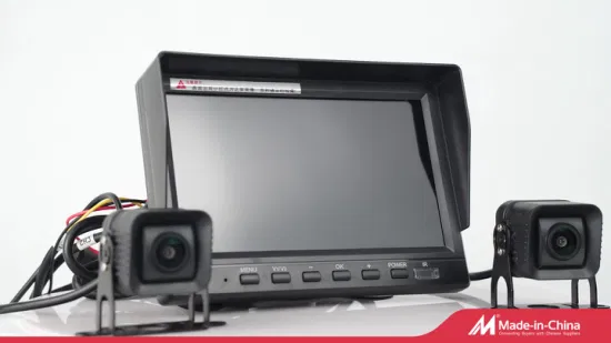 4CH 1080P Split Quad Car Camera Monitor System with 10.1inch Display