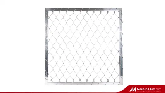 Stainless Steel Rope Cable Wire Mesh for Stadium and Swimming Pool Fence