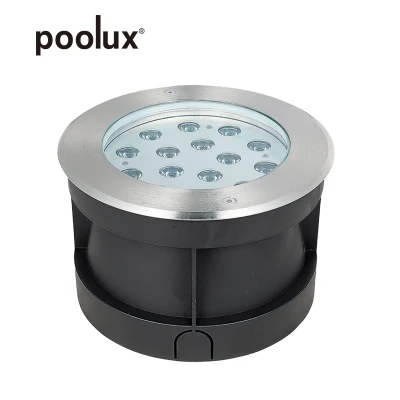 IP68 Wall Mounted Recessed Multi Color Underwater Buried Light LED Swimming Pool Light