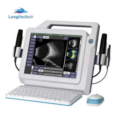 12.1 Inch Touch Screen Medical Ophthalmology Equipment Ophthalimic Ab Ultrasound Scanner