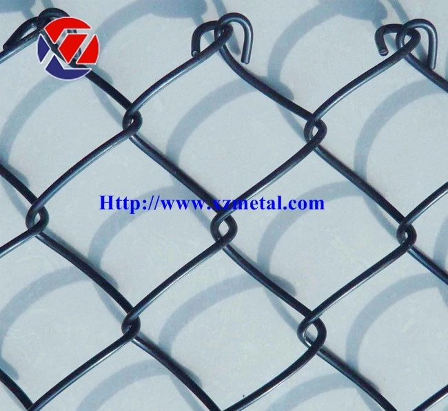 4ftx50FT Galvanized 2 Inch Hole Chain Link Fabric Goat Fence