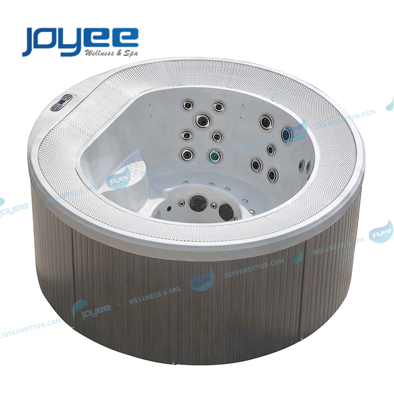 Joyee Drop in Garden Ground Deluxe outdoor Round Whirlpool Hot Tub with Jacuzzzi