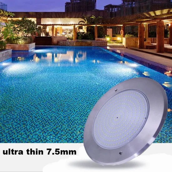 316ss DC12V High Power LED Light Pool 25W 35W 42W Recessed Pool Light