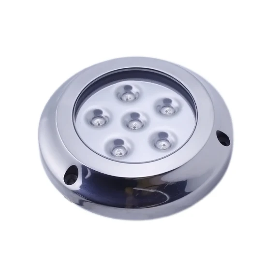 Wall Mount RGB IP68 Marine Luxury Yacht Boat Dock Swimming Pool Underwater LED Lights