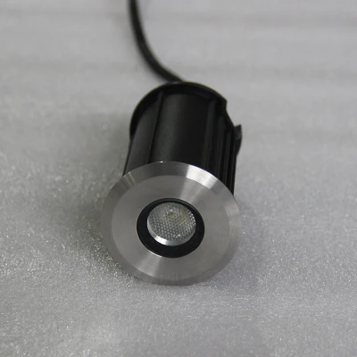 Swimming Pool Recessed Type Water Proof 3W LED Underground Lights